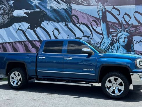 Used 2017 GMC Sierra 1500 SLT AWD/4WD image 1