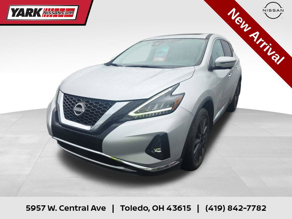Certified 2024 Nissan Murano SL w/ Cargo Package AWD/4WD 360° Tour