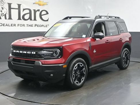 Used 2025 Ford Bronco Sport Outer Banks w/ Outer Banks Tech Package+ AWD/4WD image 33