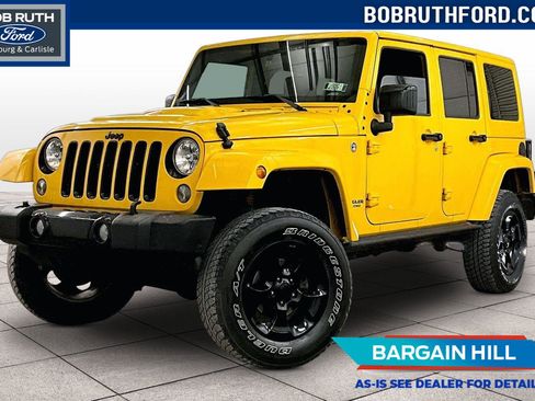 Used 2015 Jeep Wrangler Unlimited Sahara image 1