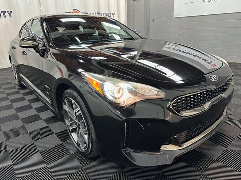 Used 2020 Kia Stinger GT-Line w/ Sun & Sound Package AWD/4WD image 3