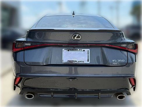 Certified 2022 Lexus IS 350 F Sport w/ Navigation Package RWD image 7