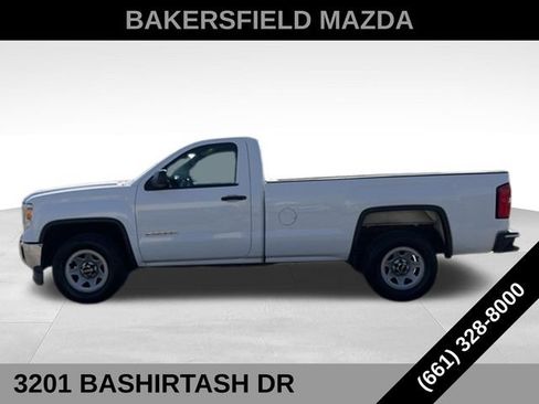 Used 2015 GMC Sierra 1500 2WD Regular Cab image 2