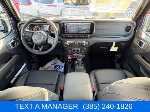 New 2026 Jeep Wrangler Unlimited Rubicon w/ Steel Bumper Group image 13