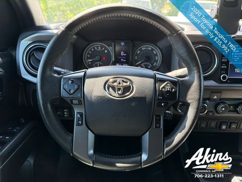 Used 2020 Toyota Tacoma TRD Sport w/ Technology Package AWD/4WD image 21