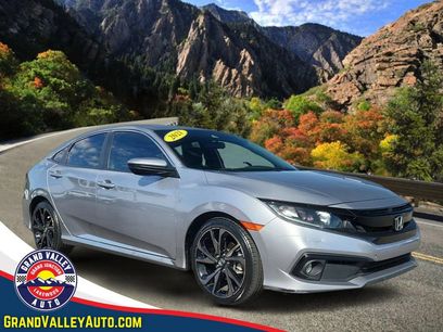 Used 2021 Honda Civic Sport