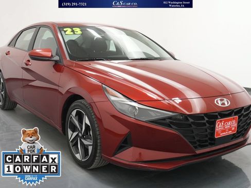 Used 2023 Hyundai Elantra SEL w/ Convenience Package FWD image 1