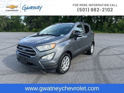 Used 2019 Ford EcoSport SE w/ SE Convenience Package