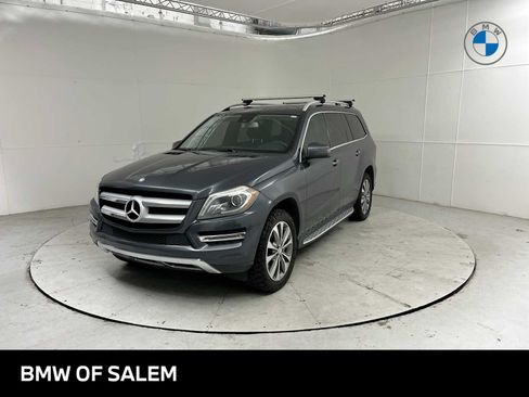 Used 2016 Mercedes-Benz GL 320 BlueTEC 4MATIC image 1