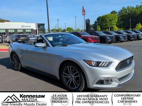 Used 2017 Ford Mustang Premium image 1