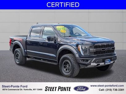 Certified 2023 Ford F150 Raptor