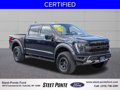 Certified 2023 Ford F150 Raptor AWD/4WD image 1