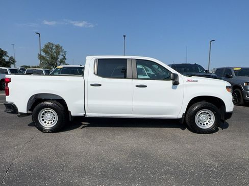 Certified 2022 Chevrolet Silverado 1500 W/T w/ WT Value Package AWD/4WD image 1