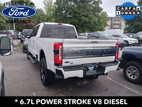 Used 2024 Ford F350 Platinum AWD/4WD image 4