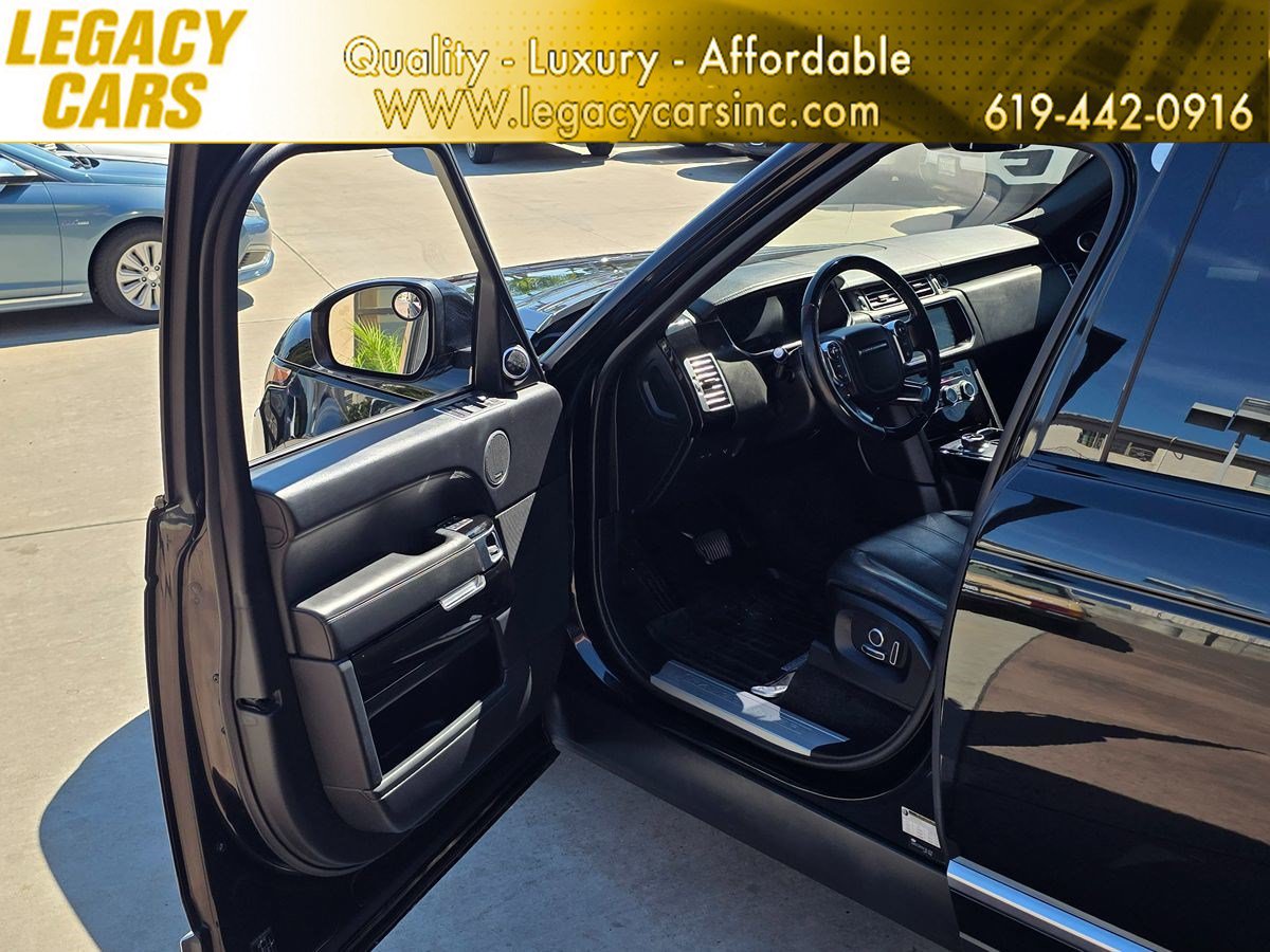 Used 2017 Land Rover Range Rover HSE AWD/4WD image 49