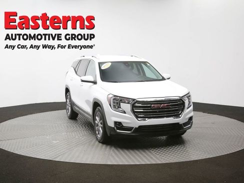 Used 2024 GMC Terrain SLT image 52