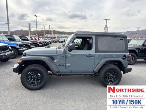 New 2026 Jeep Wrangler Sport AWD/4WD image 10