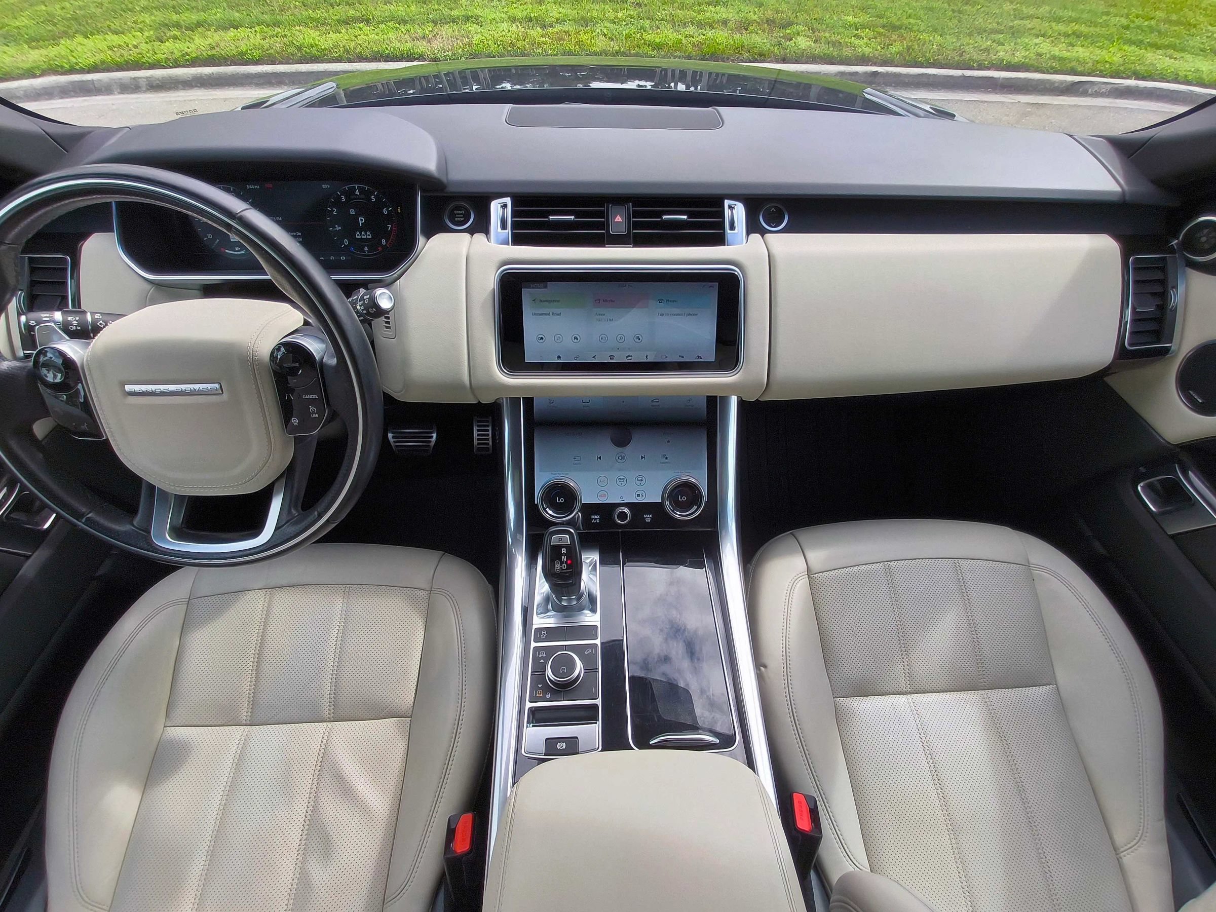 Used 2021 Land Rover Range Rover Sport HSE Silver Edition AWD/4WD image 28