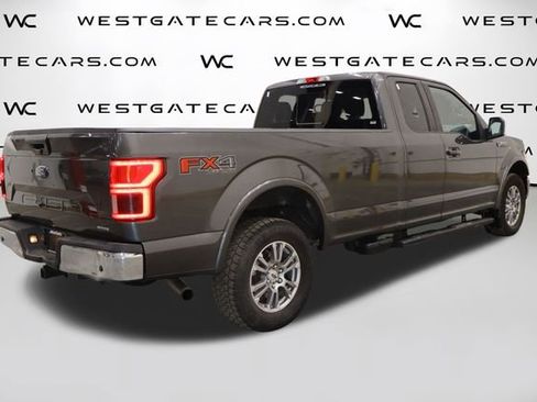 Used 2020 Ford F150 Lariat w/ Equipment Group 501A Mid image 47