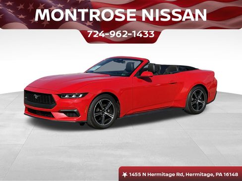 Used 2024 Ford Mustang Convertible image 1