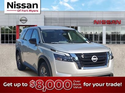 New 2025 Nissan Pathfinder S