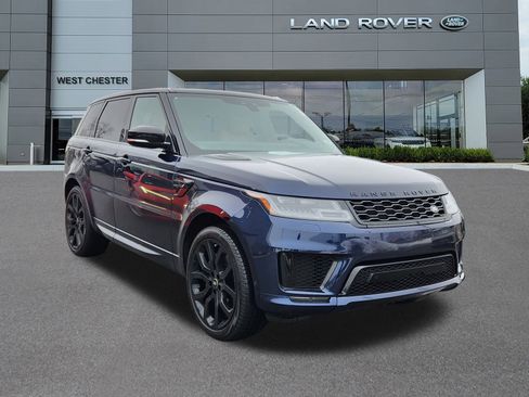 Used 2021 Land Rover Range Rover Sport HSE Dynamic image 2