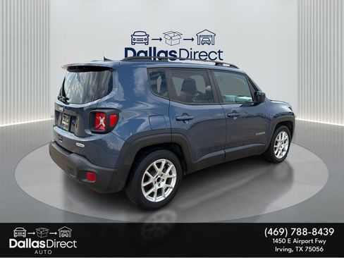Used 2020 Jeep Renegade Latitude w/ Popular Equipment Group FWD image 6