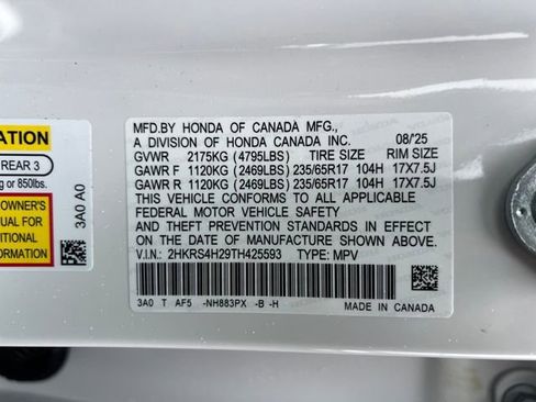 New 2026 Honda CR-V LX image 17