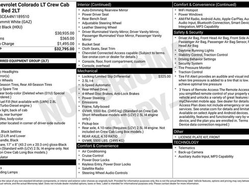 Used 2022 Chevrolet Colorado LT RWD image 29