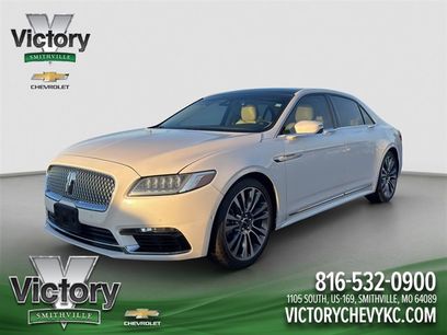Used 2017 Lincoln Continental Reserve w/ Luxury Package