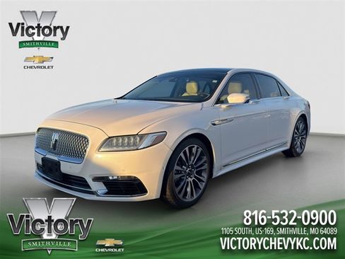 Used 2017 Lincoln Continental Reserve w/ Luxury Package image 1