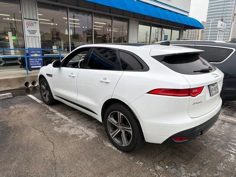 Used 2020 Jaguar F-PACE R-Sport AWD/4WD image 2