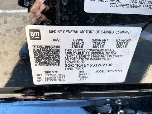 Used 2025 Chevrolet Silverado 2500 High Country w/ High Country Premium Package image 35