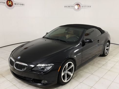 Used 2008 BMW 650i Convertible RWD image 42