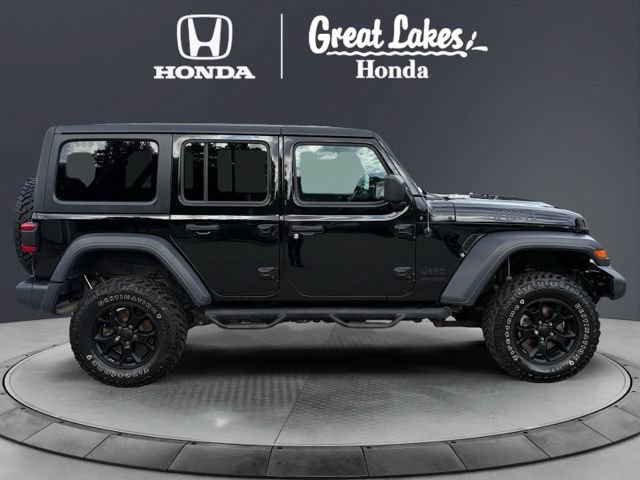 Used 2020 Jeep Wrangler Unlimited Sport AWD/4WD image 7