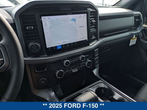 New 2025 Ford F150 XLT w/ Equipment Group 302A MID image 32