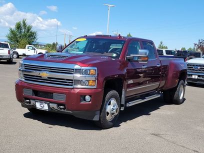 Used 2017 Chevrolet Silverado 3500 High Country w/ Duramax Plus Package