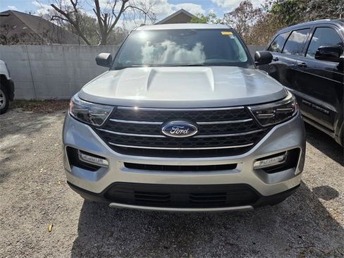Used 2022 Ford Explorer XLT w/ Equipment Group 202A image 2