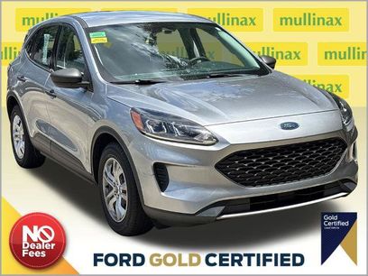 Certified 2021 Ford Escape S