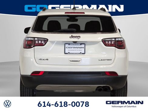 Used 2019 Jeep Compass Limited AWD/4WD image 10