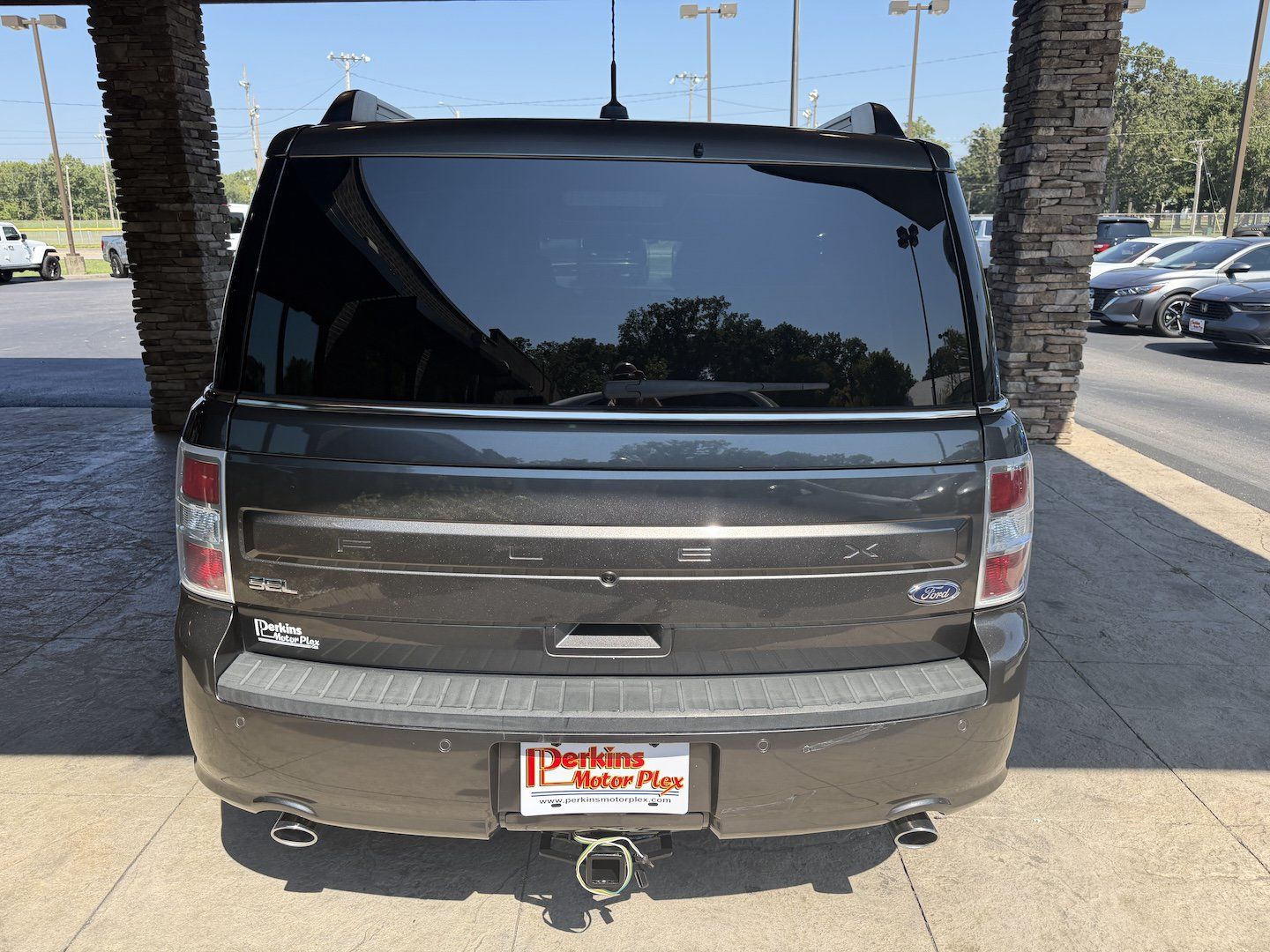Used 2019 Ford Flex SEL FWD image 8