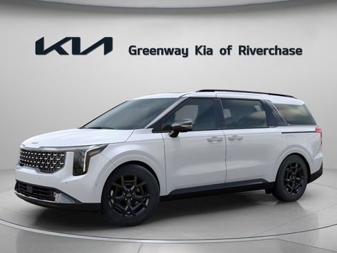 New 2026 Kia Carnival SX w/ SX Dark Edition Package FWD image 4