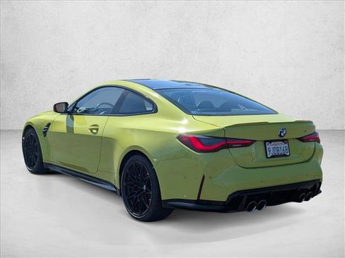 Certified 2024 BMW M4 Coupe w/ Executive Package RWD image 8
