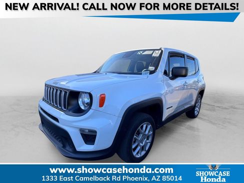Used 2023 Jeep Renegade Latitude AWD/4WD image 1