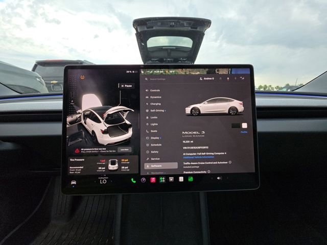 Used 2025 Tesla Model 3 Long Range RWD image 4