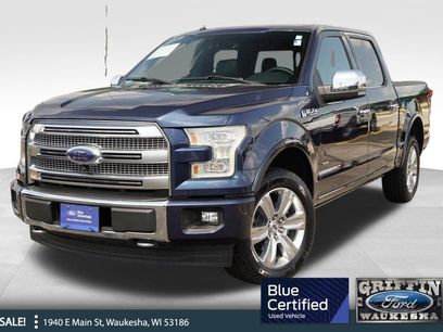 Certified 2016 Ford F150 Platinum w/ Equipment Group 701A Luxury