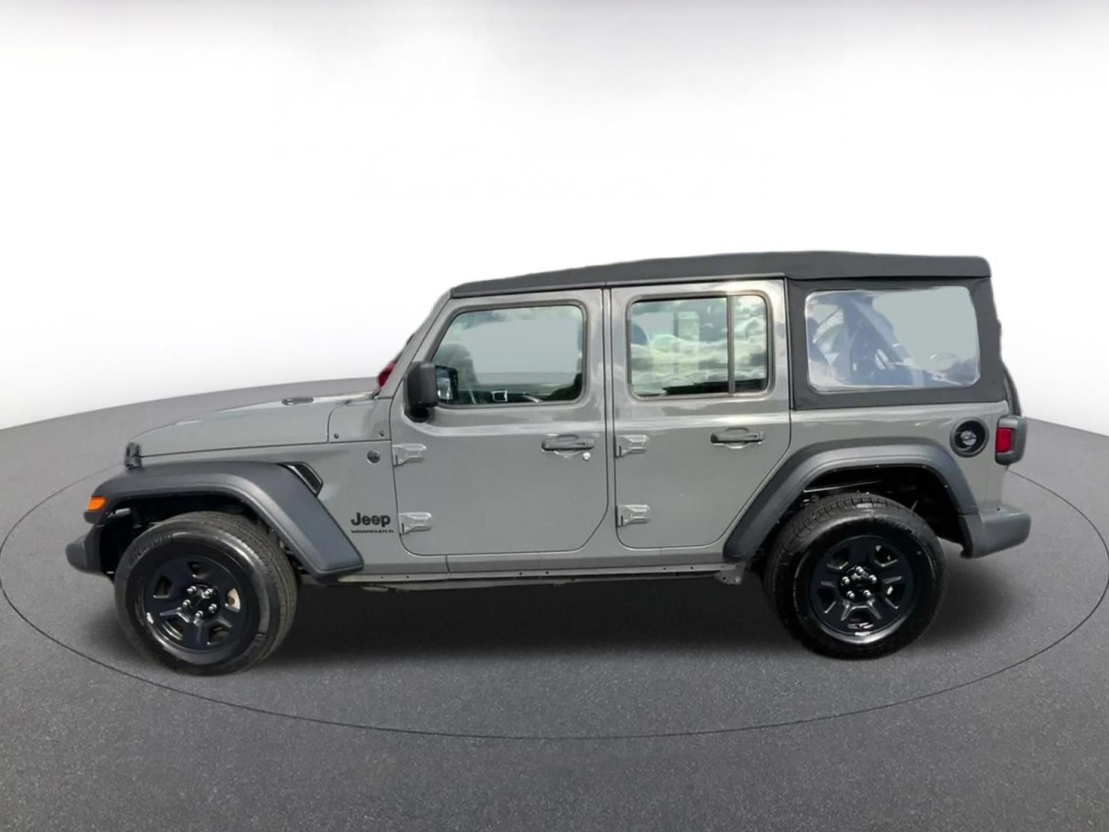 Used 2023 Jeep Wrangler Unlimited Sport AWD/4WD image 8