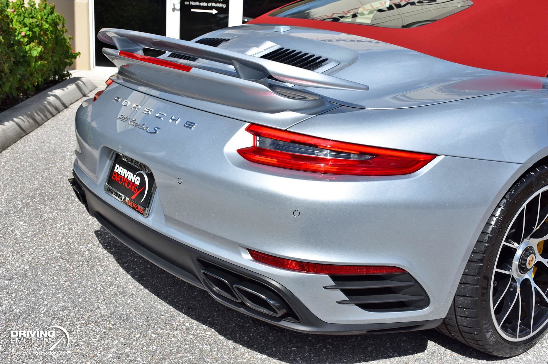Used 2018 Porsche 911 4 Cabriolet AWD/4WD image 26