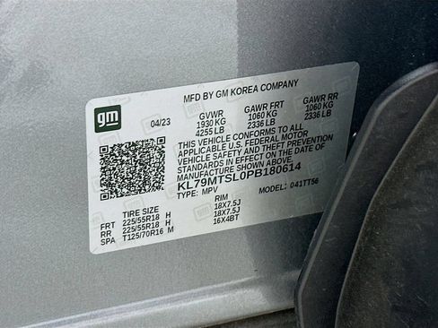 Used 2023 Chevrolet TrailBlazer RS w/ Convenience Package FWD image 27