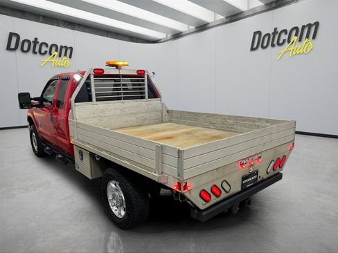 Used 2012 Ford F350 XLT w/ Snow Plow Prep Pkg AWD/4WD image 9